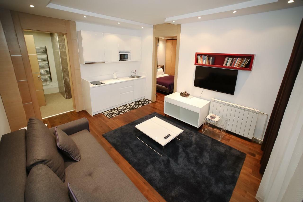 Status Superior Apartments Belgrade Extérieur photo